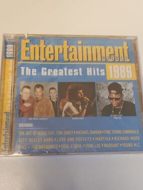 The Greatest Hits 1989 CD  Original Packaging